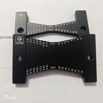 36 5 Wood height ruler Two sets measuring height gauge 5 20 5 Measuring height ruler 2 pieces electric circular saw height gauge