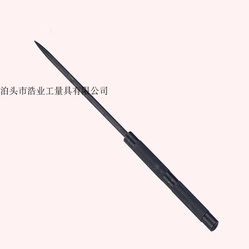 Marker alloy scribing pen scribing tool woodworking scribing needle black scribing needle 180mm single-head scribing needle