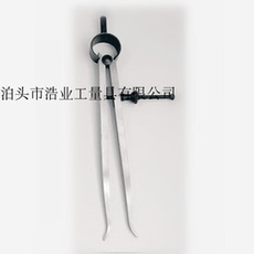Кронциркуль 木工工具间距规 英制弹簧内卡规34567810英寸 碳钢方脚弹簧内卡钳