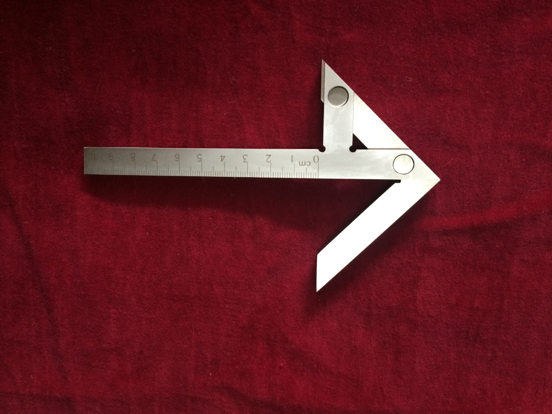 Center gauge 100x70 Stainless steel center gauge 150x130 200x150 Find round 250x160 300x180