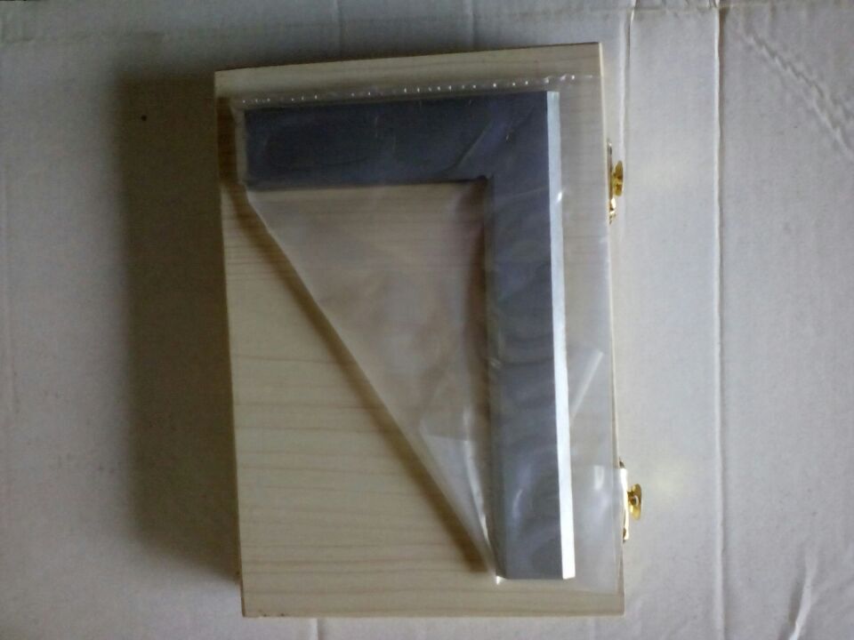 High carbon steel 00 grade knife edge angle ruler 250x165 stainless steel 00 grade 300x200 knife edge angle ruler knife edge ruler