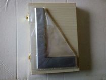 High carbon steel 00 grade knife edge square 250x165 stainless steel 00 grade 300x200 knife edge square knife edge ruler