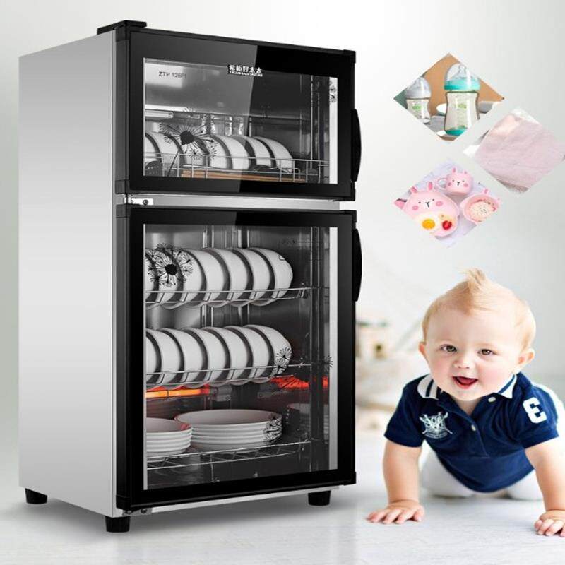 Home Baby Bowls Chopsticks Cabinet SMALL HOUSEHOLD TYPE STANDING FAMILY USE FREE HOTEL SMALL KITCHEN COMMERCIAL DOUBLE DOOR CUTLERY