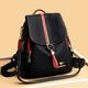 Hong Kong I.Tgreg genuine leather backpack fashion casual large capacity travel backpack women's casual versatile soft leather bag