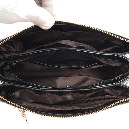 Hong Kong I.Tgreg Fashionable Genuine Leather Women's Bag Shoulder Crossbody Small Bag Middle-aged Mother Bag Simple Versatile Soft Leather Bag