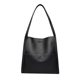 Hong Kong I.Tgreg Women's Genuine Leather Commuter Bag Cowhide Tote Bag Versatile Large Capacity Shoulder Bag Simple Large Bag