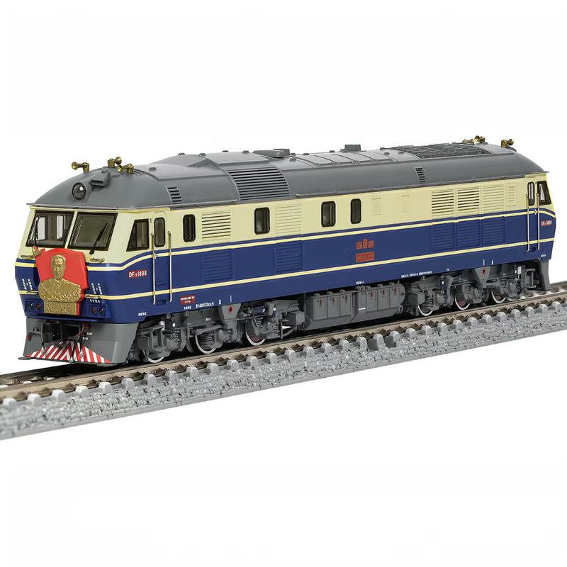 [New Product] Changming N Scale Simulation Train Model Df11 Diesel Locomotive