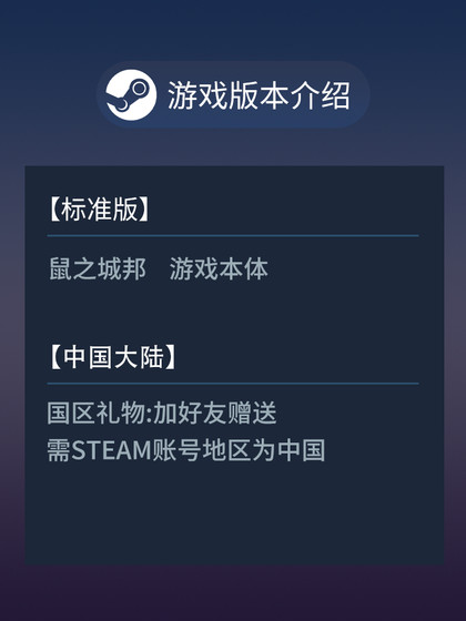Steam Official Version Ratropolis Night City Pc Chinese Version Card Game Strategy