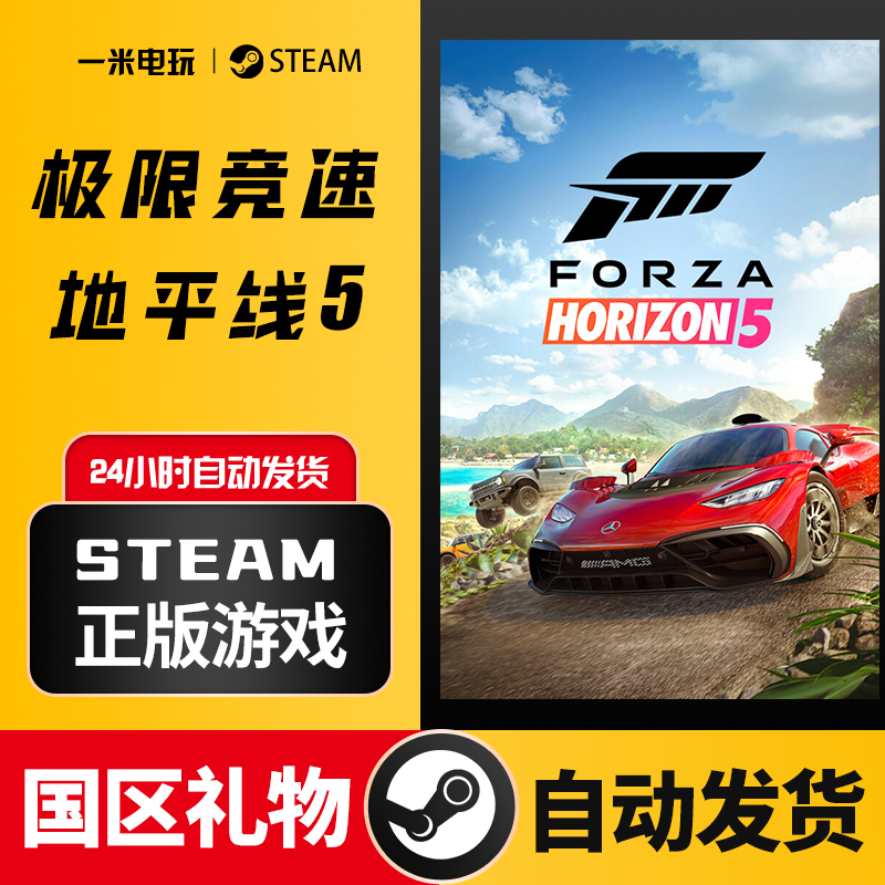 Steam Official Version Forza Horizon 5 Open World Pc Chinese Version
