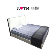 Xuelun happy Temai technology leather bed modern simple 1 8m master bedroom small apartment bed new special price ZC
