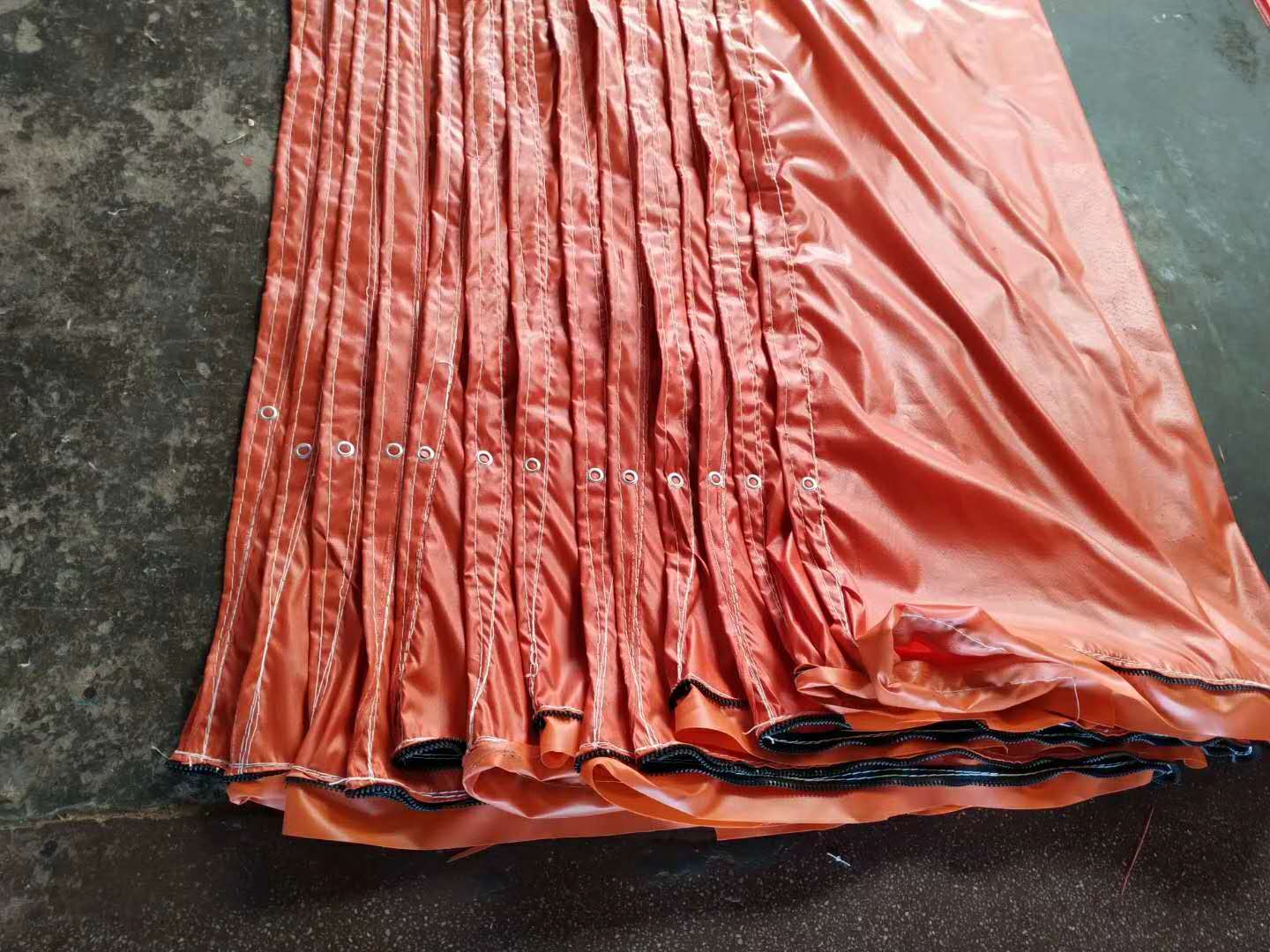 300mm diameter tunnel hair dryer cloth flame retardant engineering hair dryer wind belt ventilation pipe