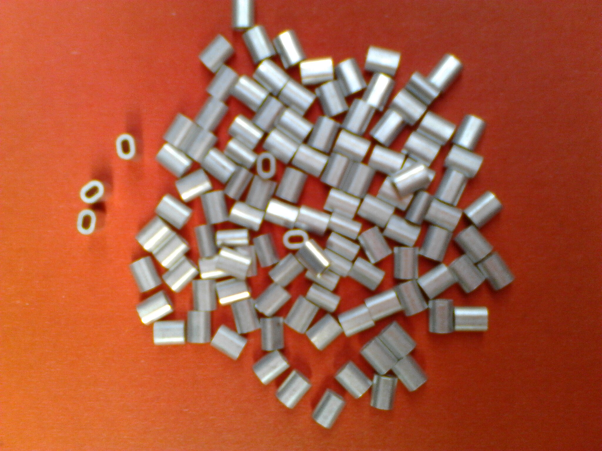 1 0mm elliptical aluminum button aluminum wire rope accessories billboard billboard lightbox accessories