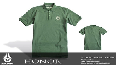 Хлопковая футболка polo