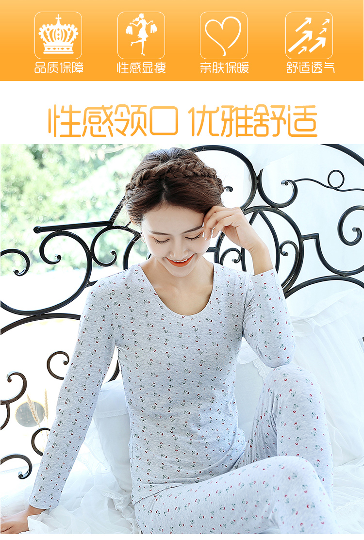 Cotton trung niên ấm quần lót cotton mùa thu quần dài phù hợp với mẹ kích thước lớn áo len cotton đường chỉ quần do bo