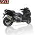 Xe máy KYMCO Guangyang AK550 sửa đổi ống xả IXIL Tây Ban Nha tỷ ống xả Sile - Ống xả xe máy pô tay ga Ống xả xe máy