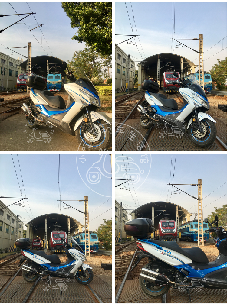 Phụ kiện xe máy chèo thuyền Quảng Dương 250/300/400 sửa đổi ống xả Yixier IXIL L5X - Ống xả xe máy cổ pô xe wave