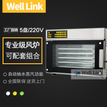 Huilian commercial oven private household electric oven air stove large capacity baking cake biscuits hot air circulation stove