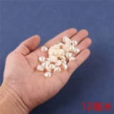 Бежевые бусины из жемчуга в виде сердечка в форме сердца, мобильный телефон