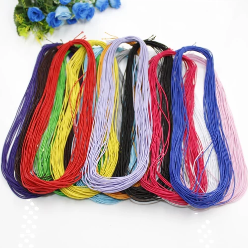 Эластичная резинка, четки из круглых бусин ручной работы, аксессуар, аксессуары, браслет, 1.2мм, DIY