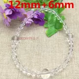 Прозрачные стеклянные бусины, штора, браслет из бисера ручной работы, аксессуар с аксессуарами, набор материалов, «сделай сам»