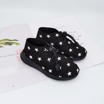NANI WLQ childrens ultra-light flat foam bottom sports casual shoes Four Seasons universal versatile star shoes