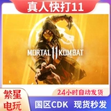 Наличный национальный округ Cdkey Real Code достиг 11 Mortal Kombat 11 Код активации, чтобы войти в библиотеку