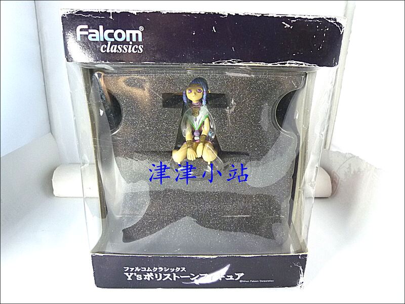Japanese Authentic 2004 Aruze Collectible Falcom Isuzu Classics Main Character Figure Box Egg Isuzu