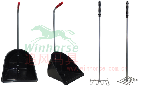 Horse house tool Supplies horse room accessories horse manure cleaning set group manure fork garbage shovel horse house manure pit