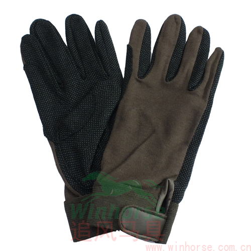 Wind Chasing Harness Equestrian Supplies Riding Rider Equipment Riding Gloves Equestrian Gloves Breathable non-slip model