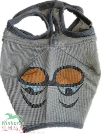 Anti-mosquito cover horse mosquito-proof face cover horse with horse care supplies equestrian items horses protective face mask