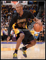 KOBE youth version basketball uniform KOBE jersey Lakers Lakers Hollywood night R30 offset short sleeve jersey