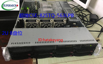 Supermicro CSE-825TQ-563LPB 2U 8 disks are hot-swappable 560W power support X10DRL