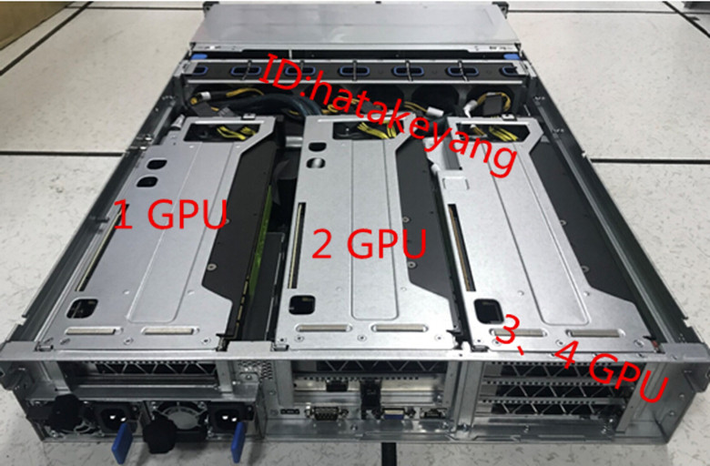 AMD EPYC GPU Server Platform Deep Learning Artificial Intelligence Night Dragon 7401P 7351 2U