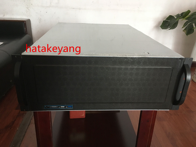 Lianzhi 4U server main case lengthened, built-in 15 hard disk slots, 9 fans H4-650