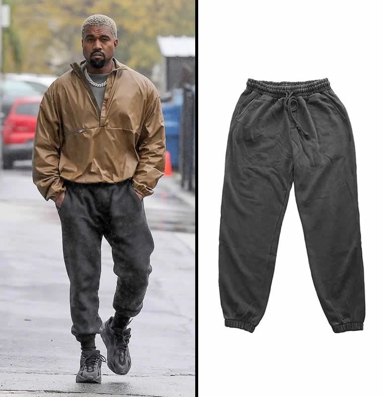 Kanye West Yeezy Sweatpants, Washed American Version, High Street Distressed Hip-Hop Terry, Same Style as Kanye, Jogger, Solid Color Kanye West Yeezy Sweatpants, Washed American Version, High Street Distressed Hip-Hop Terry, Same Style as Kanye, Jogger, Solid Color