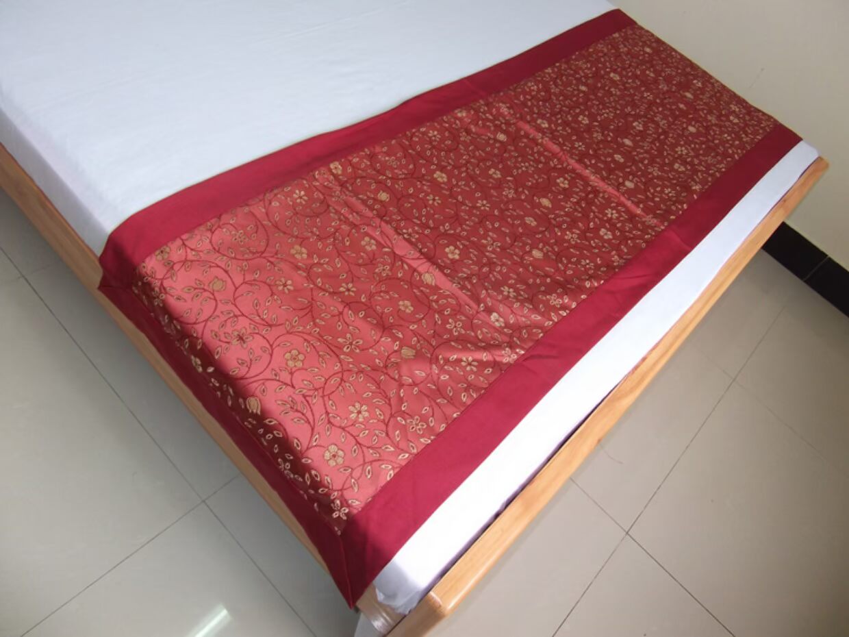 Khách sạn giường ngủ ở bán buôn sao Khăn khách sạn chân giường giường bảng cuối giường cờ cờ nệm bìa bìa trang trí vải - Trải giường ga trải nệm