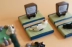 Cá nhà mèo suối nước nóng giữ điện thoại truyền hình nhựa tatami di động giữ điện thoại - Phụ kiện điện thoại di động