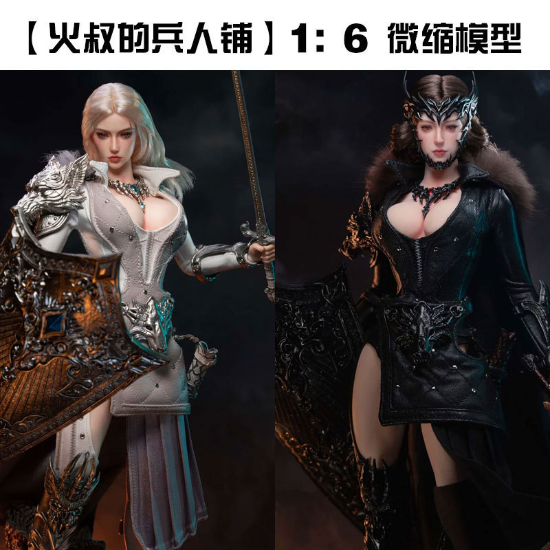 In Stock Tbleague 1/6 Wolf Oath Girl Alina & Eleanor Pl2026-236 Figure