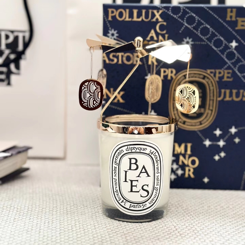Diptyque Tiptych incense candle walking horse light Christmas limited scented small crowdsourced senior birthday present-Taobao