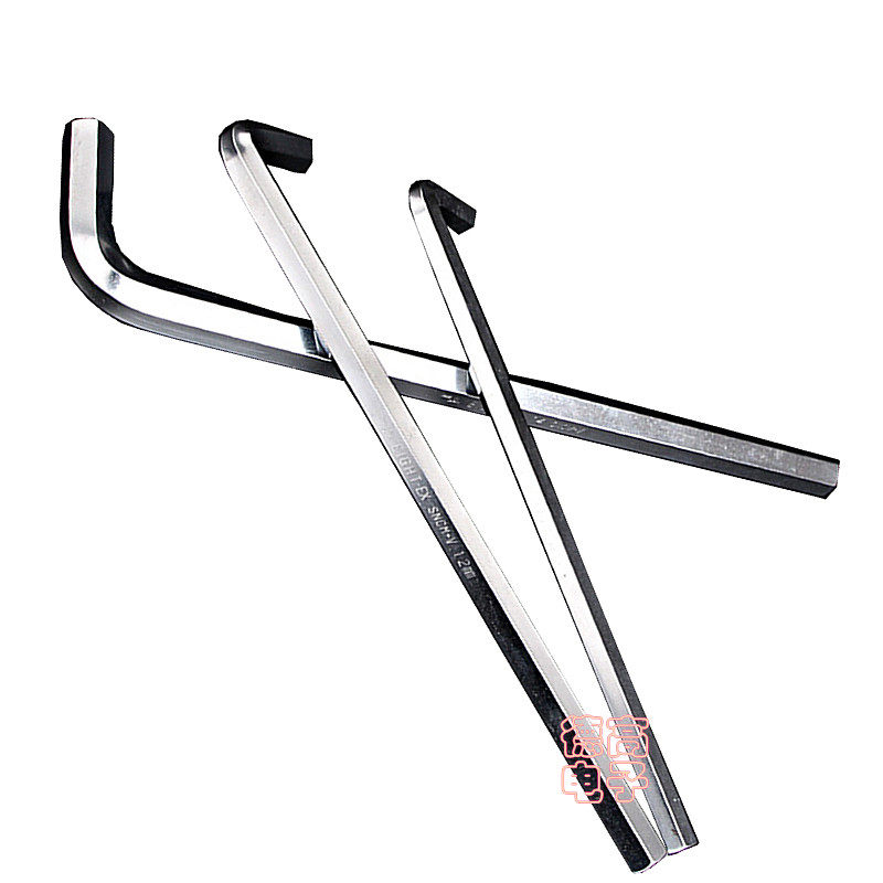 EIGHT Japan 100 Littlelength Straight head inner hexagonal spoon wrench LH-1 5 2 3 4 6 17 19MM flat head-Taobao