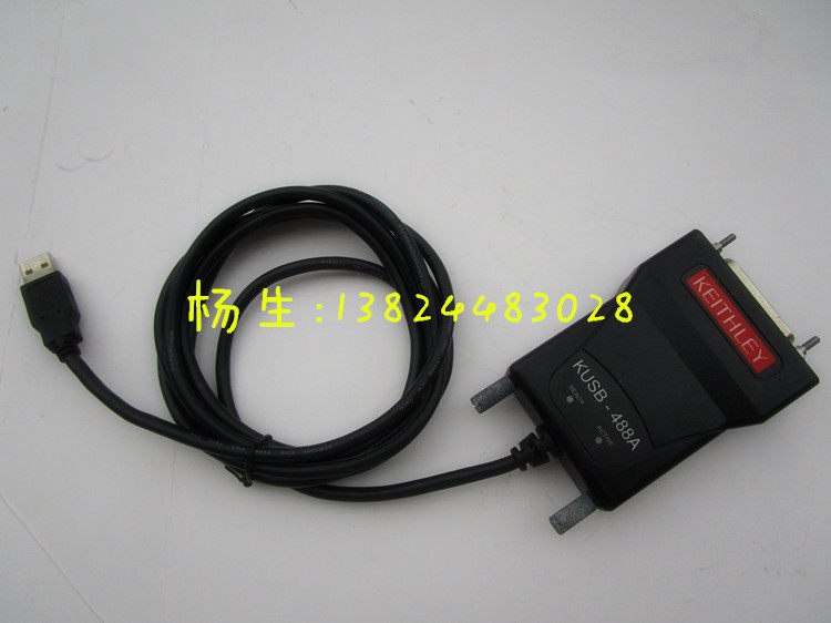 KEITHLEY KUSB-488A GIPB-USB Card USB-488 Interface cable