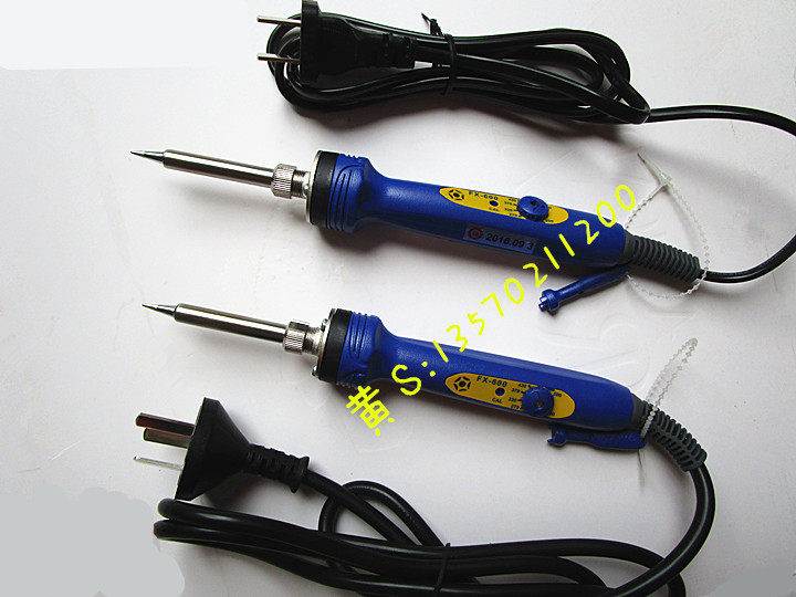 HAKKO Japan white adjustable constant temperature electric soldering iron FX-600-08 09 43W electric welding iron