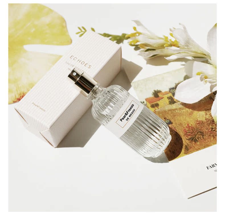 Nước hoa Weigu British Pear và Freesia Nước hoa cô gái nhẹ nhàng sinh viên tươi tự nhiên mẫu thử nghiệm lâu dài gucci nước hoa