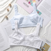 Girl bra without steel rim thin 13 development period 15 high school college students underwear cotton 18-year-old cute bra