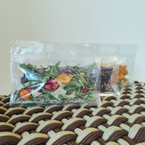 Handmade selection of high quality flowers and plants bunny Chinchow pig functional auxiliary grass 5 packaging