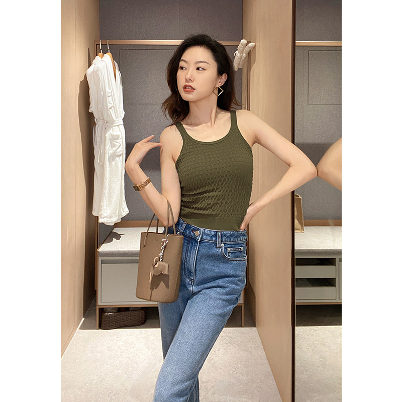 Mud brother's shop bubble vest texture architectural sense knitted niche design