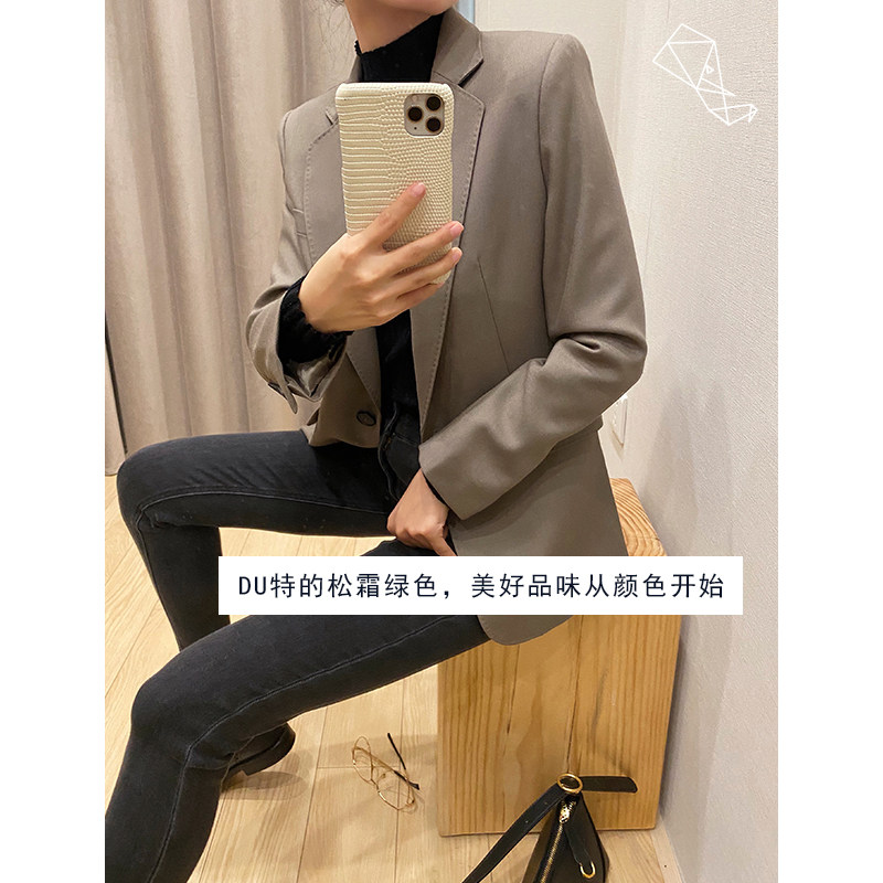 Mud brother's shop worthy of collection of autumn and winter wool suit custom 50 wool exquisite arch stitch jacket