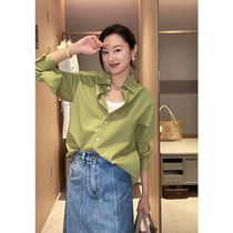 Mud brothers shop worsted wool shirt new color classic commuter style shirt JI simple quality