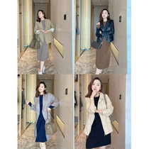 Mud brothers shop seconds change Paper Man CHAO thin knitted wool dress lazy OP