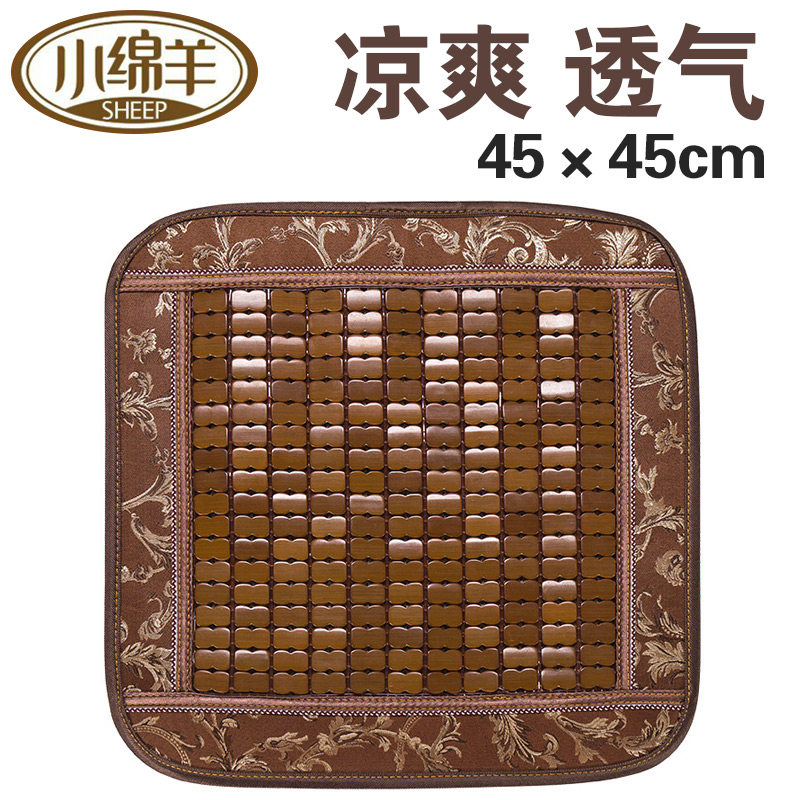Small sheep Mahjong cool sofa mat cushion European high-level solitary cushion sofa cushion bamboo seat ice wire anti-slip